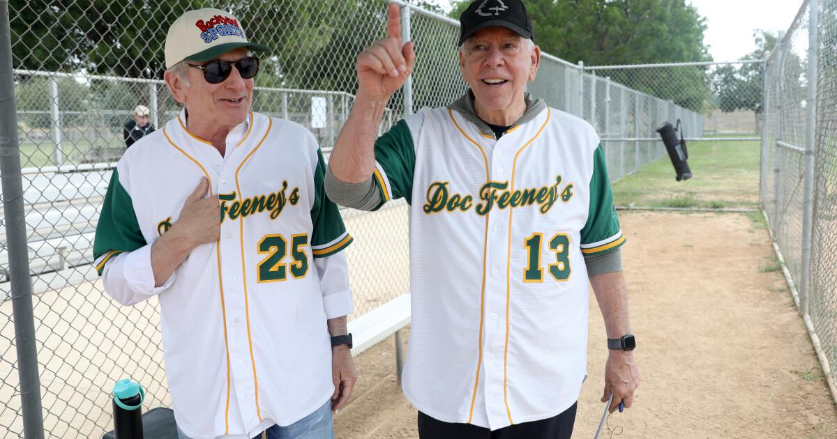 They started playing L.A. Municipal softball 50 years ago. They're still at it