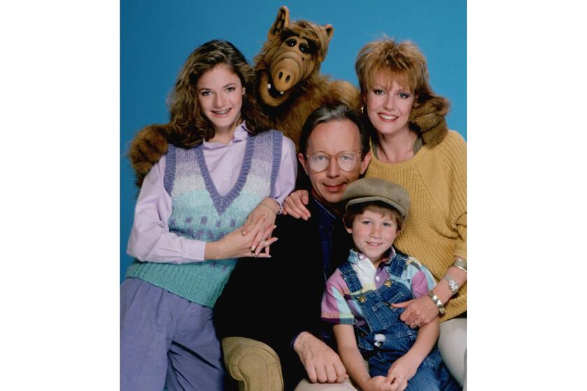  The cast of "Alf" 