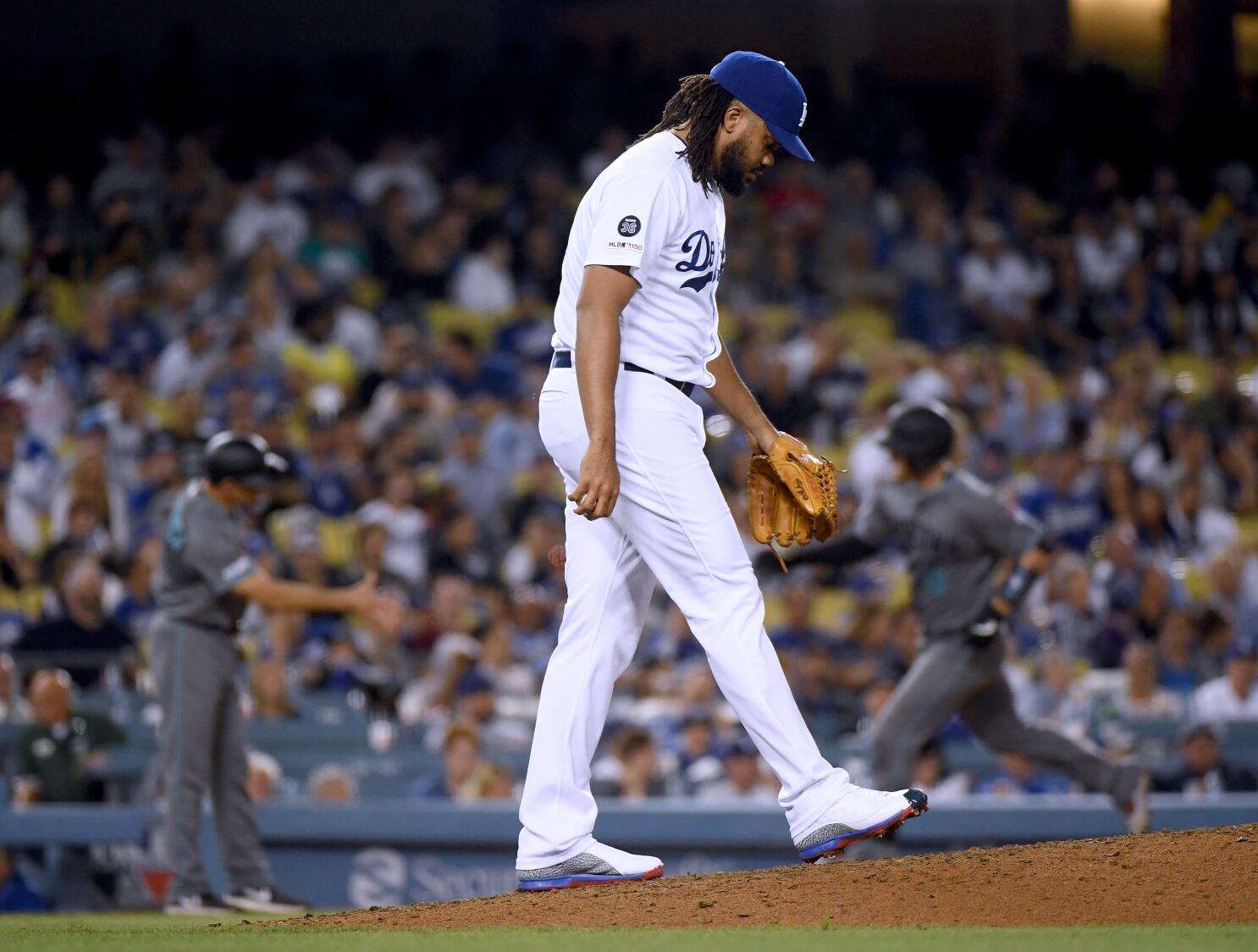 How Kenley Jansen Went From Minor League Catcher to Major League Closer -  The New York Times