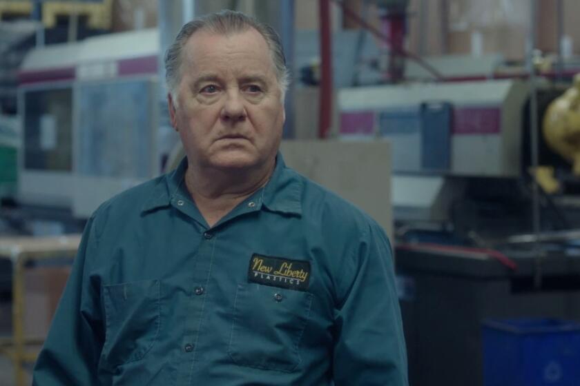 Peter Gerety in the film “Working Man.”