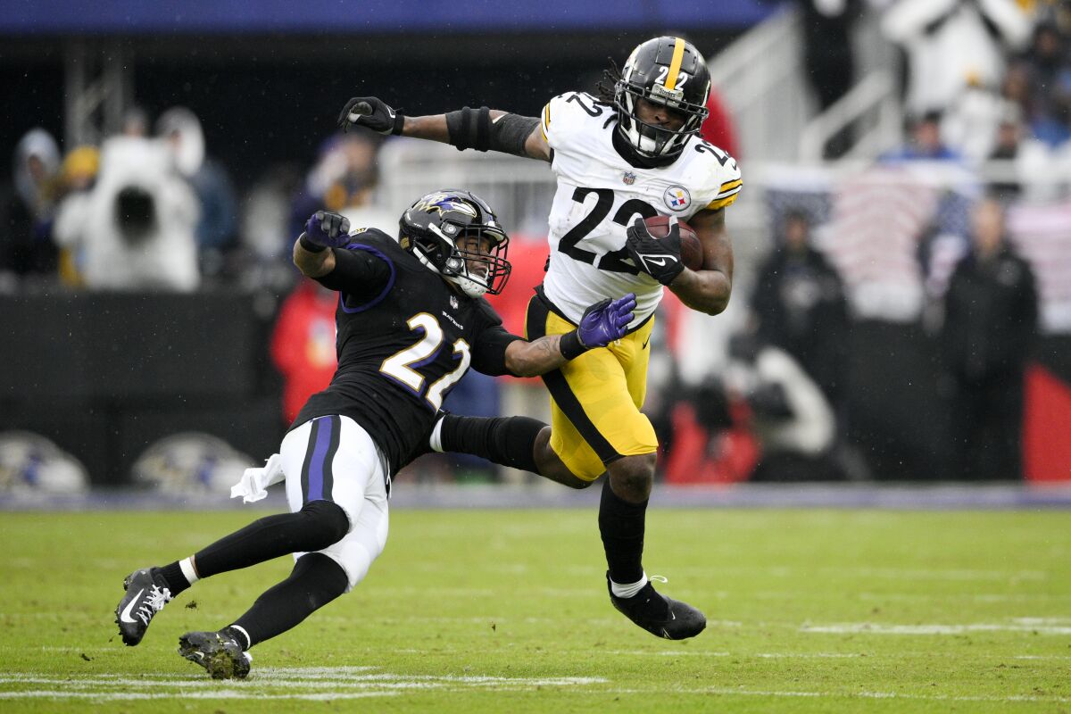 Steelers have Harris, Smith-Schuster for playoff game in KC - The
