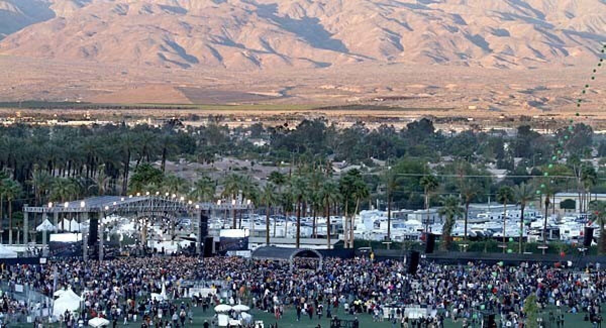 Coachella is held over two weekends, and Stagecoach on another. Indio will allow Goldenvoice two more weekend festivals per year.