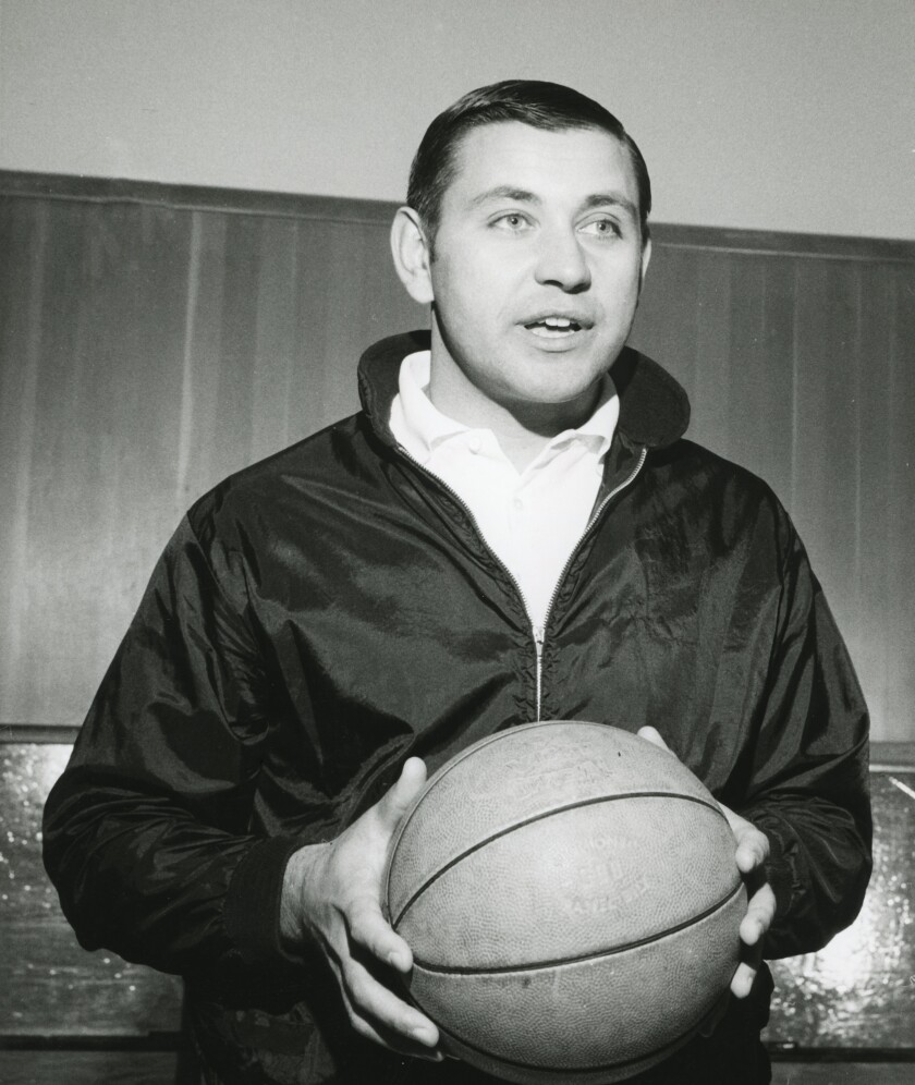 Bob Korzep coached basketball at Chula Vista High in the late 1960s and early '70s.
