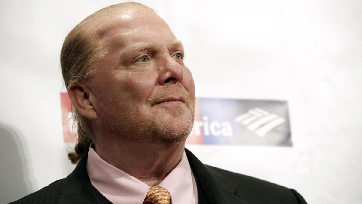 A woman has accused Mario Batali of drugging and sexually assaulting her in 2005. Batali denied the allegations.
