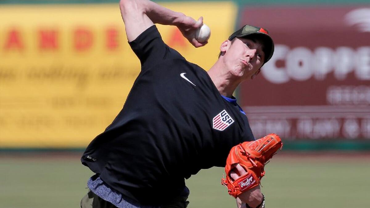 Tim Lincecum hopes his time with Los Angeles Angels jump-starts a