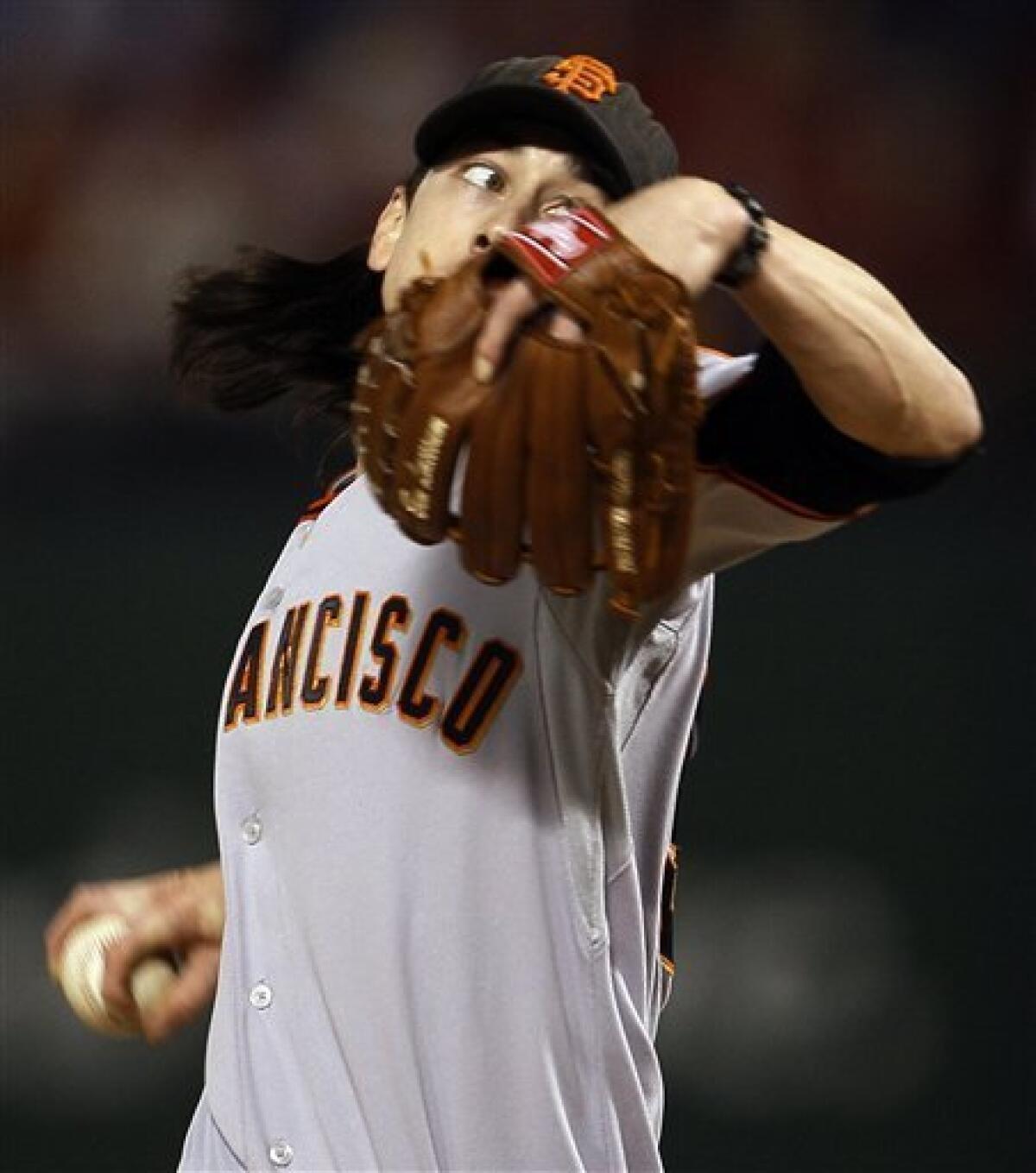 Lincecum to start World Series opener for Giants - The San Diego  Union-Tribune