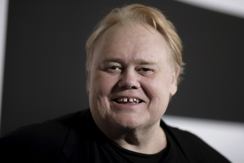 Louie Anderson appears during the 2017 Winter Television Critics Association press tour in Pasadena on Jan. 12, 2017.
