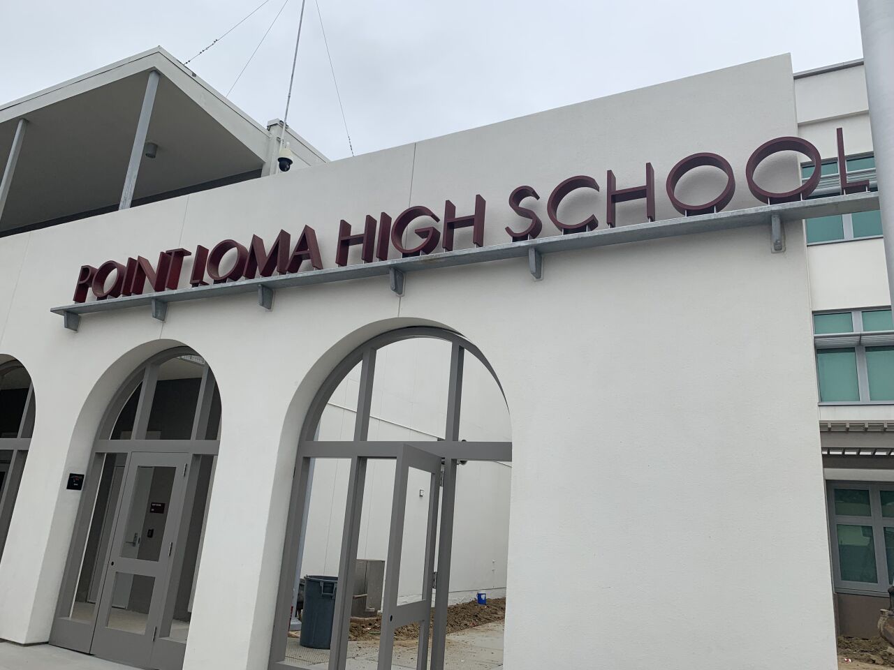 Point Loma High School has completed its largest modernization project since it first opened in 1925.