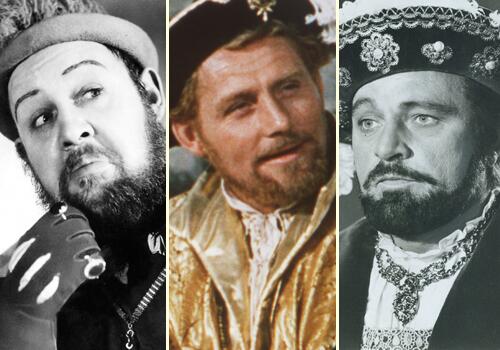 Charles Laughton, "The Private Life of King Henry VIII" (1933) Robert Shaw, "A Man for All Seasons" (1966) Richard Burton, "Anne of a Thousand Days" (1969) The winner: A king who had no problem speaking or indulging in any number of varying appetites, Henry has inspired filmmakers and hammy actors for the last century. Of the academy's favorites, Shaw displays cunning charm and Burton hits all the expected blustery beats. But neither tears into those drumsticks with the same zest as Laughton.