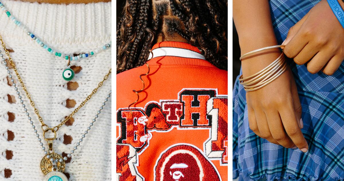 2024 fashion: What 9 teens wore on the first day of school in L.A. 2024 fashion: What 9 teens wore on the first day of school in L.A.