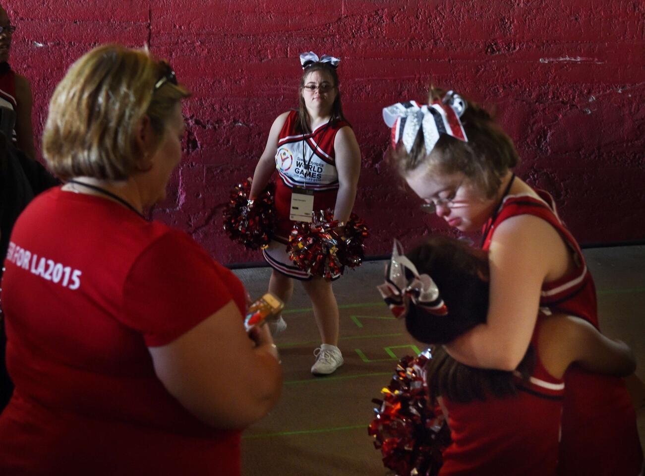 US-SPECIAL OLYMPICS-OPENING