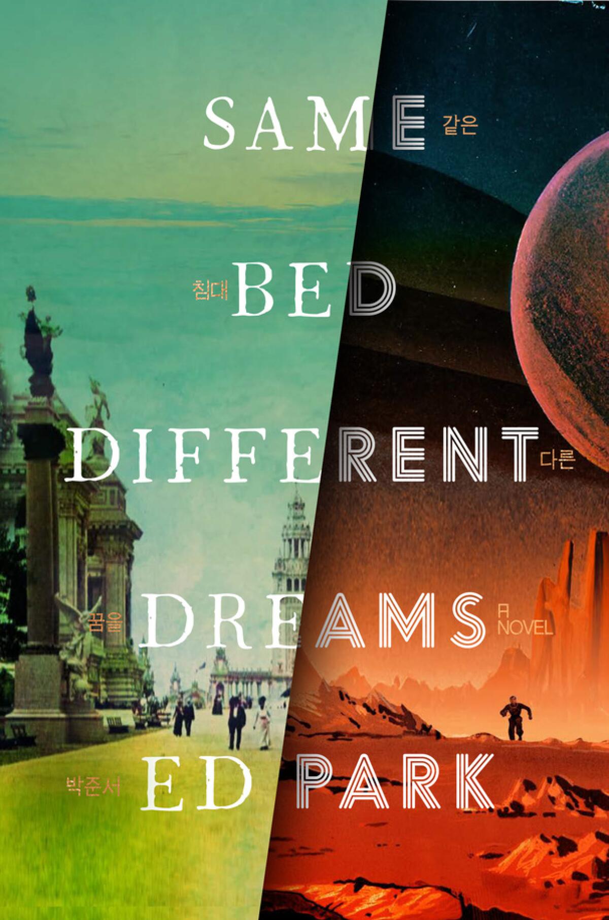 "Same Bed Different Dreams," by Ed Park