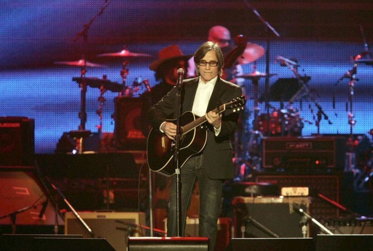 Jackson Browne revealed he tested positive for COVID-19.