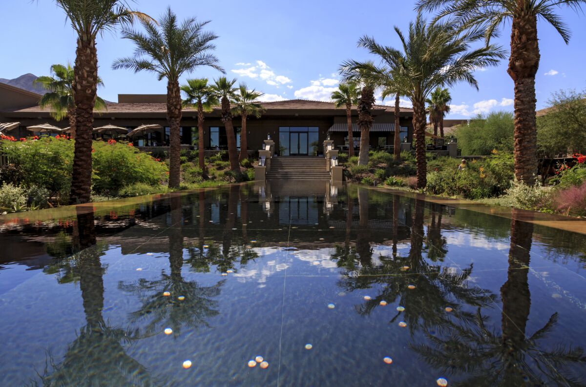 Sunset magazine chose the Ritz-Carlton Rancho Mirage in California as 2016's best desert hotel-resort.