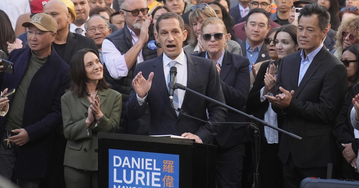 San Francisco gives new mayor expedited powers to tackle drug use, homelessness