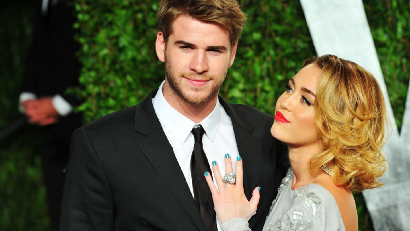 Miley Cyrus | Ends engagement | 2013