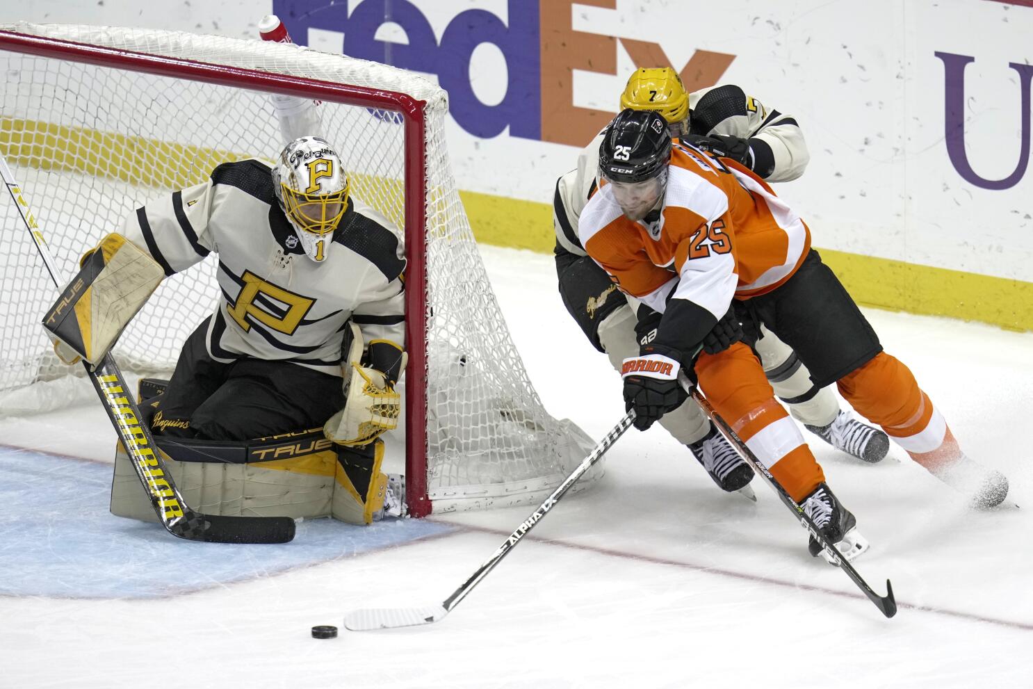 Flyers Fall to Penguins on Letang's Reviewed Goal in OT
