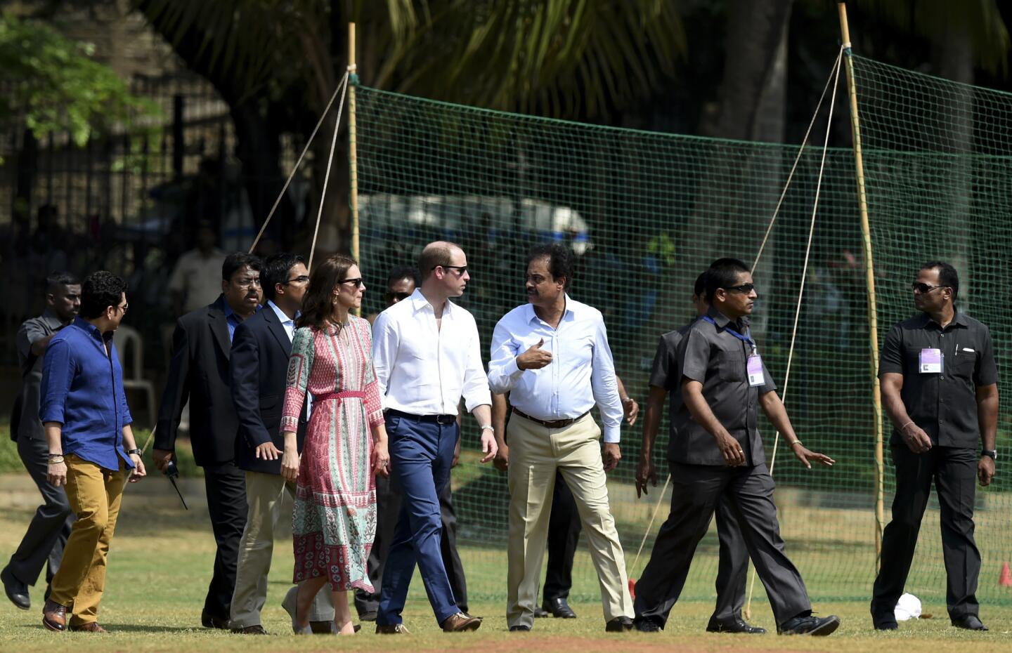 India royal visit