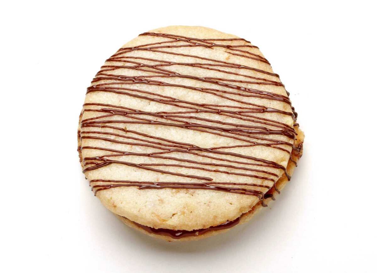 Hungarian Isler cookie.