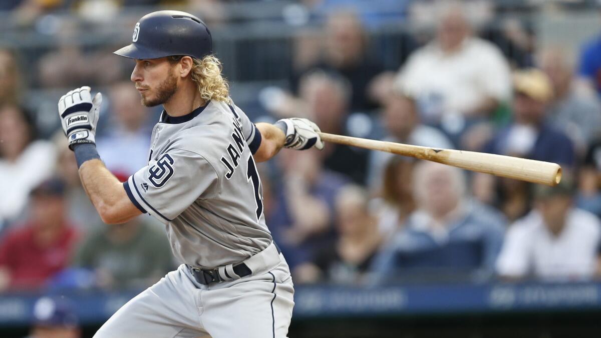 Travis Jankowski TAKES AWAY A HOME RUN 