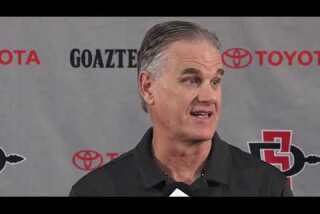 Aztecs prepare for Fresno State