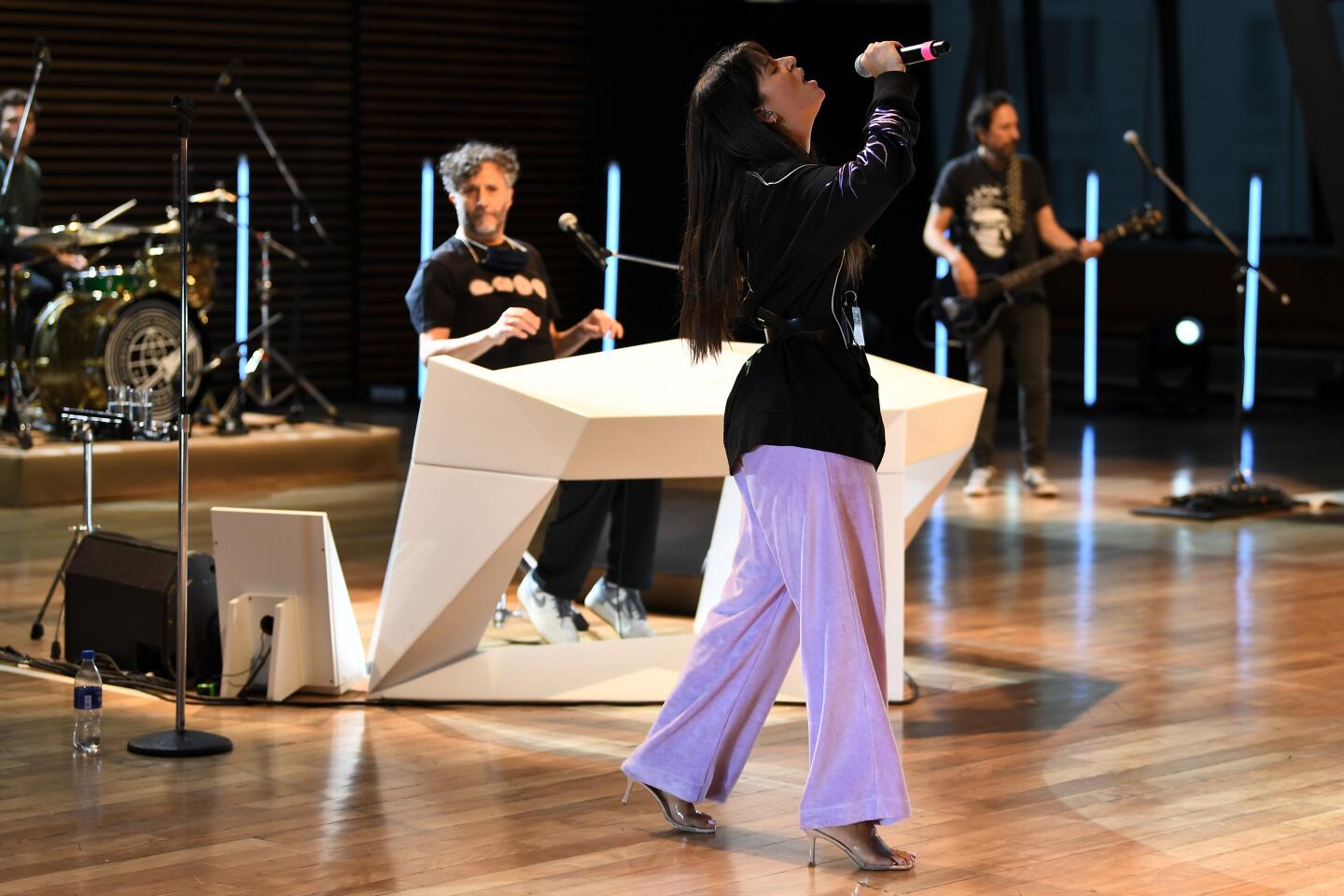 The 21st Annual Latin GRAMMY Awards - Rehearsals Day 3