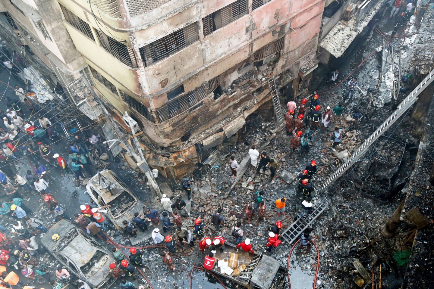 Fire kills 81 people in Bangladesh