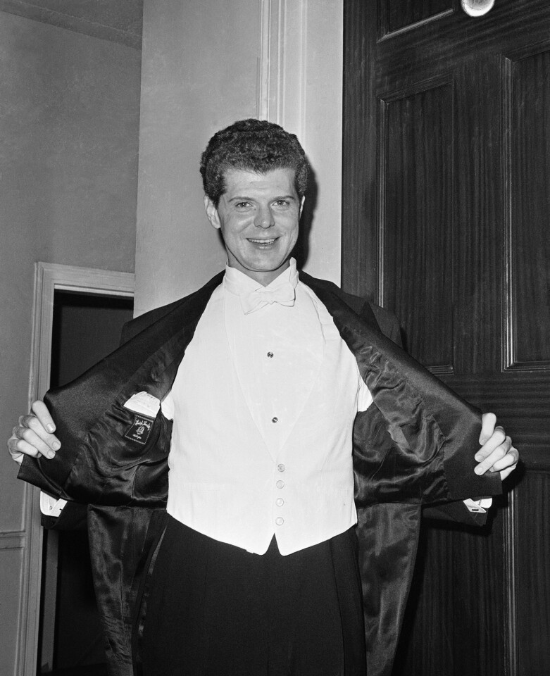 The lanky Texan became a Cold War cultural symbol when he won the 1958 International Tchaikovsky Competition in Moscow, making him a beloved musical figure in the U.S. and the Soviet Union. Three decades later, the pianist performed for President Reagan and Soviet leader Mikhail Gorbachev during a summit in 1987. Van Cliburn was a Cold War cultural ambassador