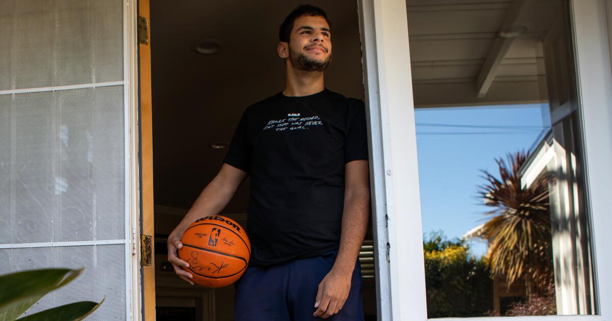 How a deaf, autistic athlete's big moment turned into a nightmare