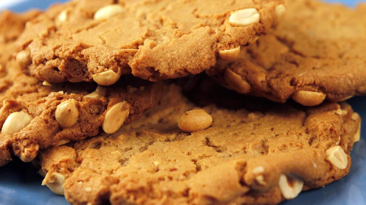 The Buttery's peanut butter cookies.