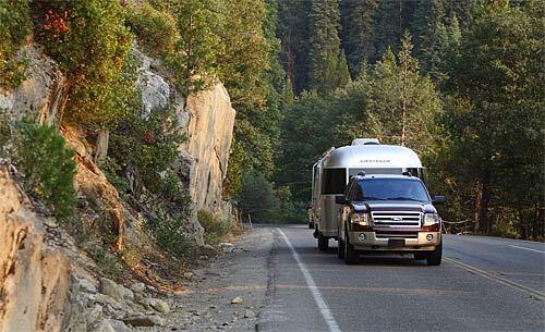 The Times' automotive critic, Dan Neil, is at the wheel in Yosemite National Park, having leaped at the chance to borrow an Airstream for a week and go on a Great American Road Trip -- with family in tow.
