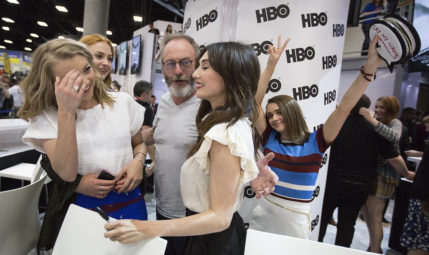 Meet and greet time for 'Game of Thrones' cast