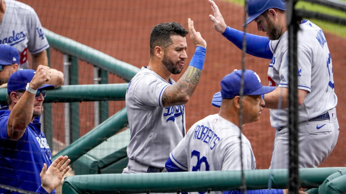 Dodgers clinch National Leage West title for 10th time in 11