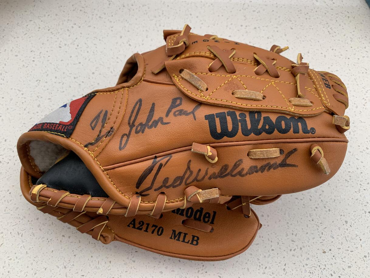 Memorabilia memories: Ted Williams edition - The San Diego Union-Tribune