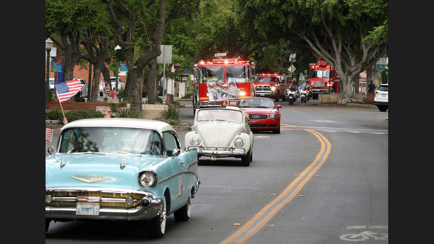 Photo Gallery: The Crescenta Valley Remembrance Motorcade