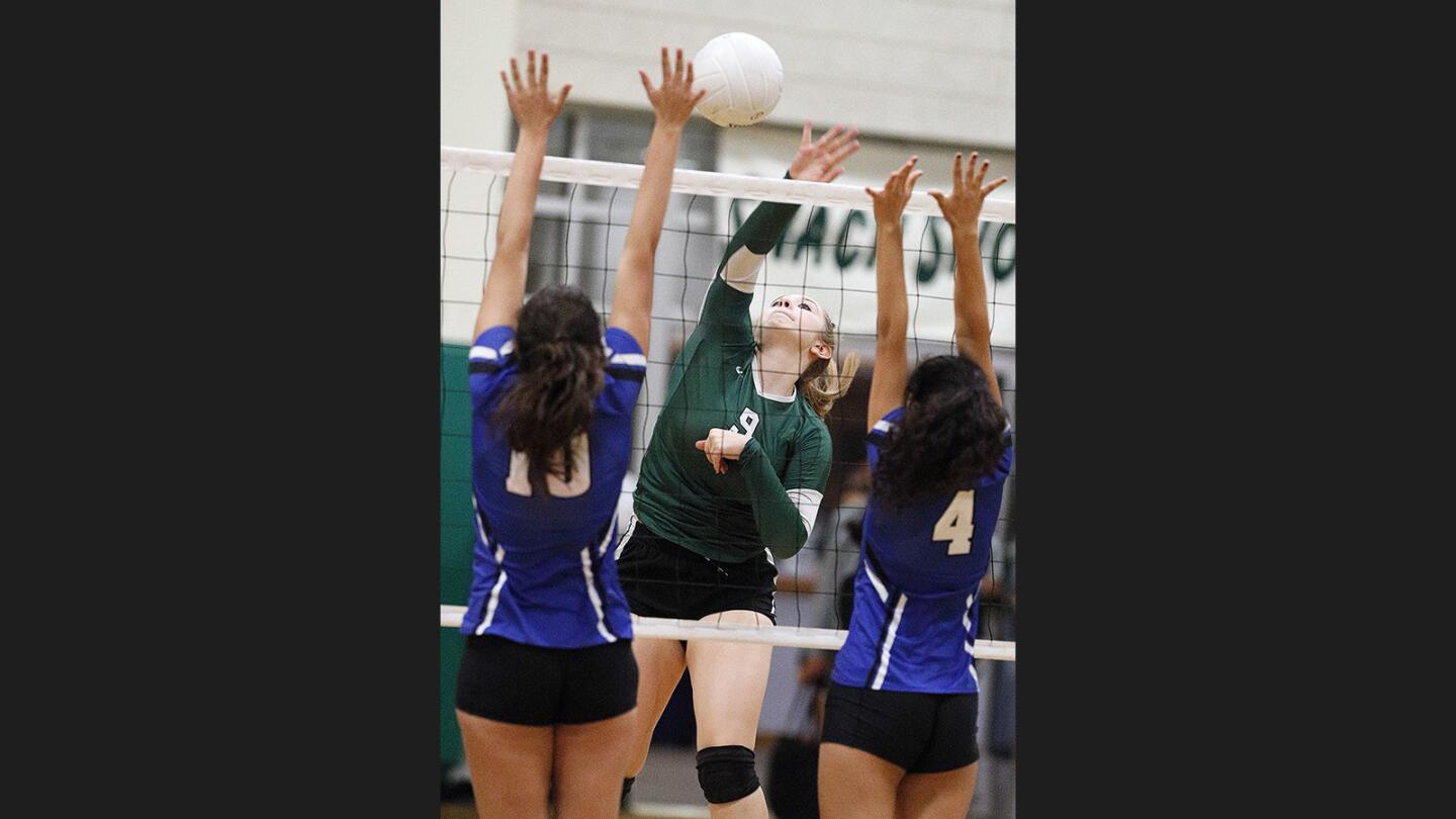 Photo Galley: Providence vs. Milken in Liberty League girls' volleyball