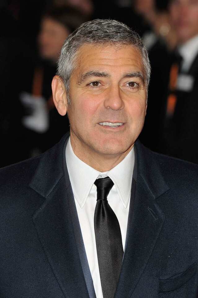 "The Descendants" star George Clooney.