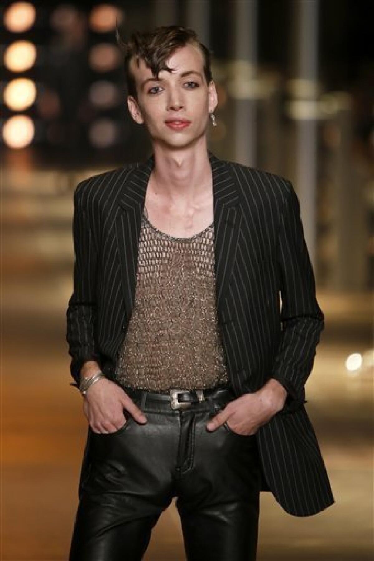 ROCK'N'ROLL HEDONISM AT SAINT LAURENT - Men's SS20 // —