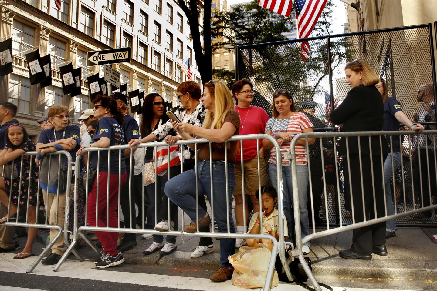 Pope Francis in New York