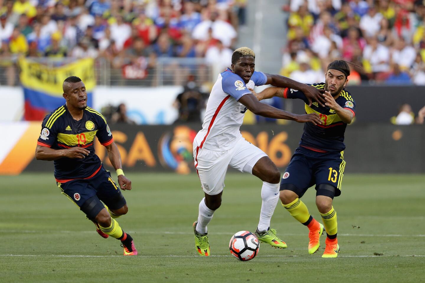 United States v Colombia: Group A - Copa America Centenario
