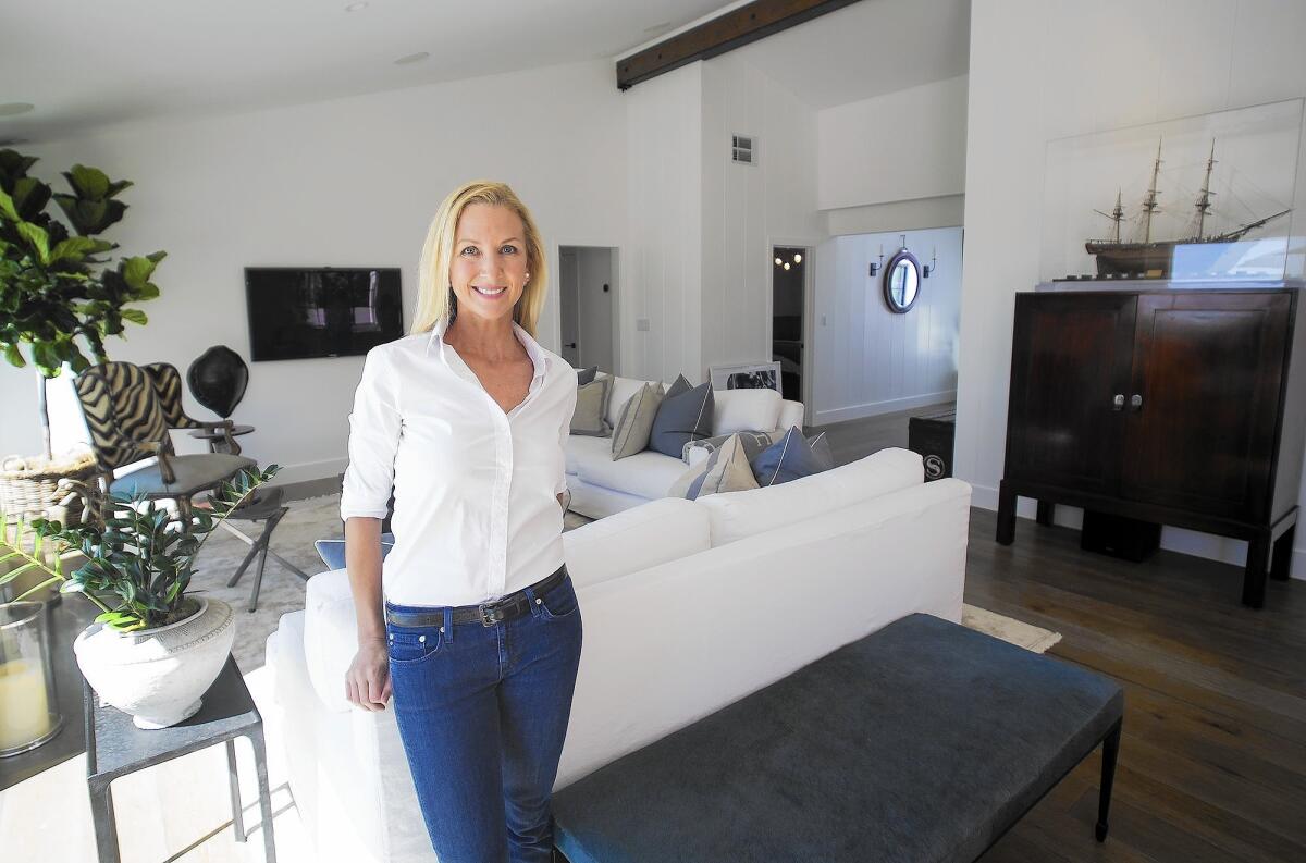 Jessica Frandson's remodeled home was one of six residences featured during the 42nd annual CdM Home Tour in 2015.