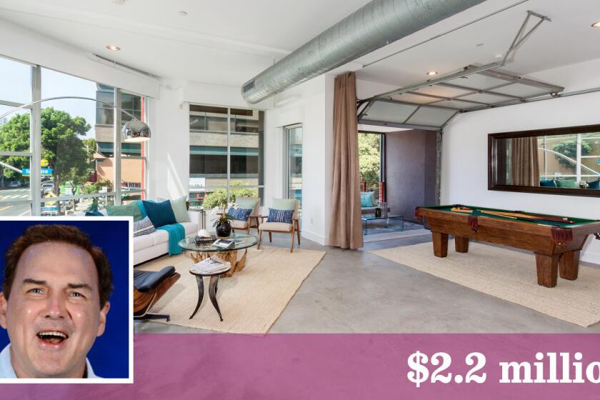 Comedian Norm Macdonald is seeking a buyer for his urban condo in Santa Monica.