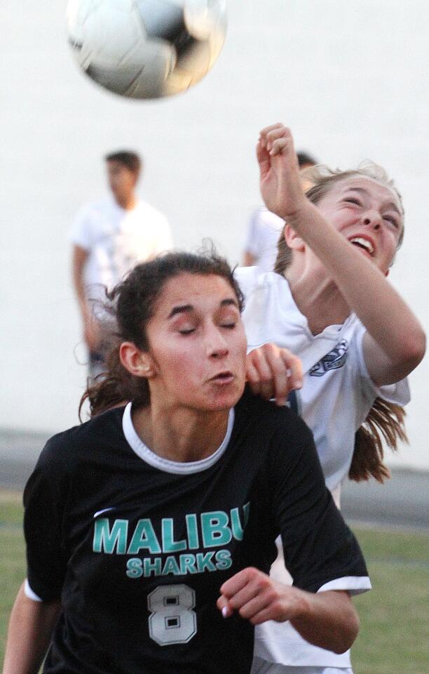 Photo Gallery: Flintridge Prep vs. Malibu CIF girls soccer playoff