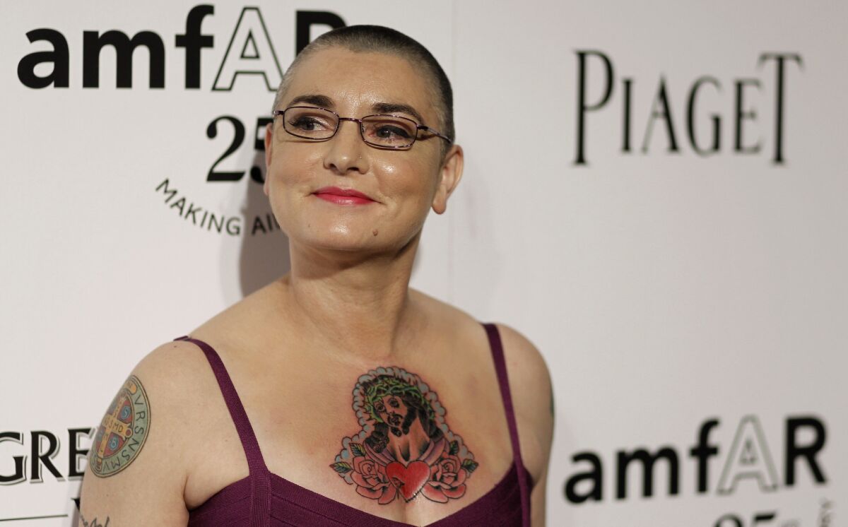 Irish singer Sinead O'Connor in 2011. Police say she has been found "safe and sound."