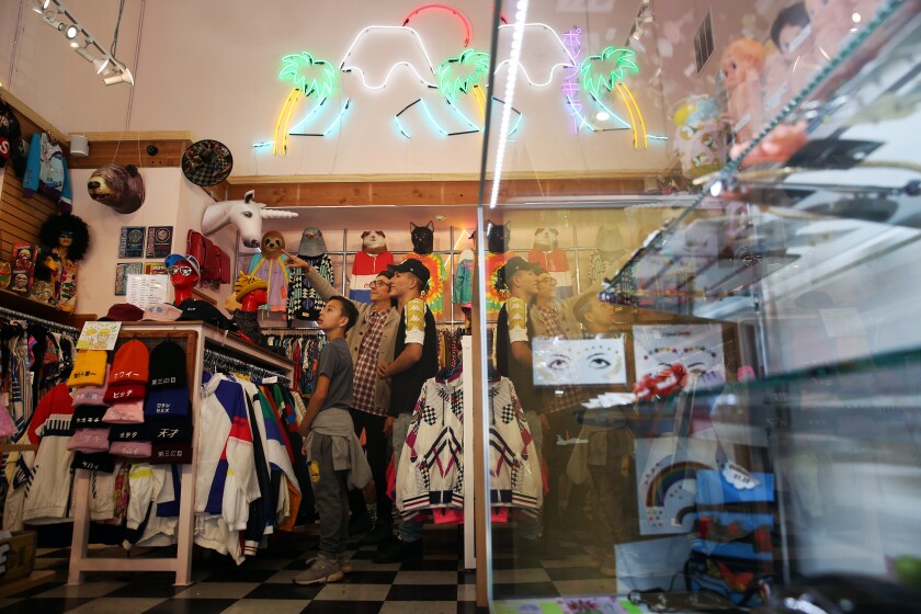 Four Hours Let Little Tokyo Surprise You Los Angeles Times Four Hours Let Little Tokyo Surprise You Los Angeles Times