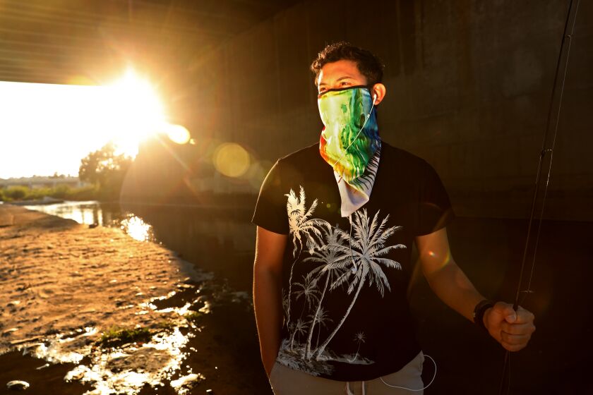 For some, the L.A. River is a way to escape the pandemic