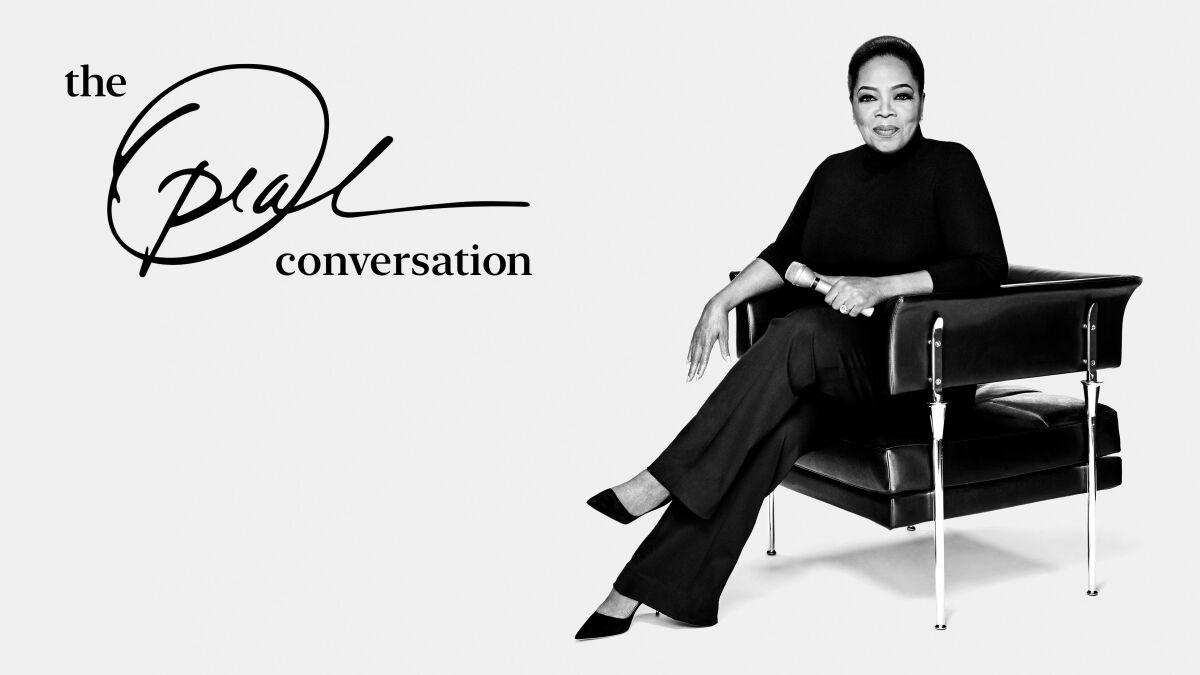 Oprah Winfrey will host "The Oprah Conversation."