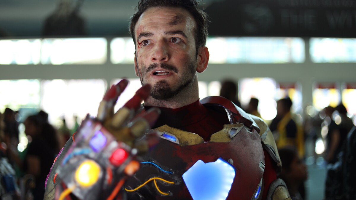 How A Suburban Dad From Pittsburgh Became One Of Comic Con S Cosplaying Stars The San Diego Union Tribune