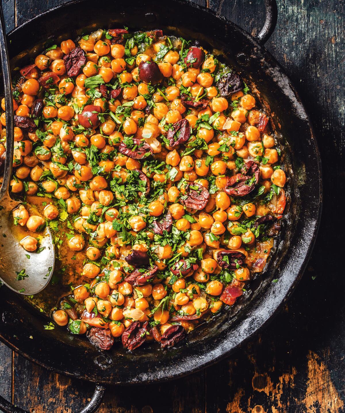 Chickpea tagine from "The Bean Book" (Ten Speed Press). Credit: Ed Anderson