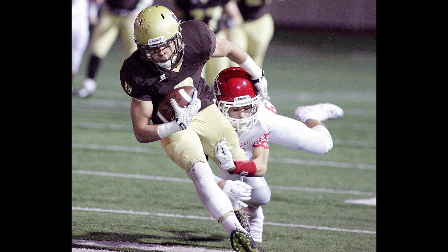 Photo Gallery: St. Francis beats Burroughs in Southern Section CIF playoff football